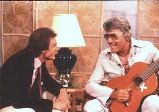 Carl Perkins and Jerry Foster, CMT interview 1983